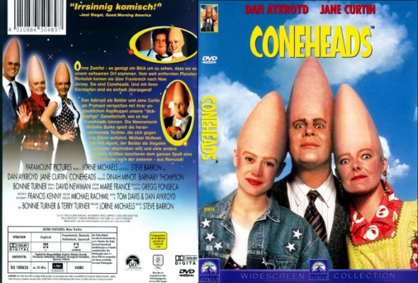 poster Die Coneheads  (1993)